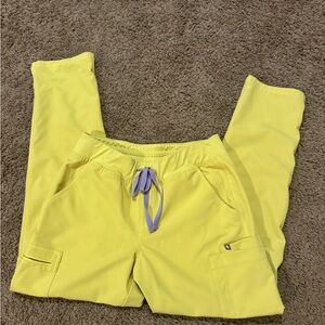 Figs Wide Leg Scrub Pants